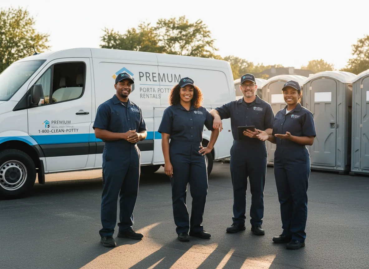 VIP Portable Toilets company in Corydon, KY